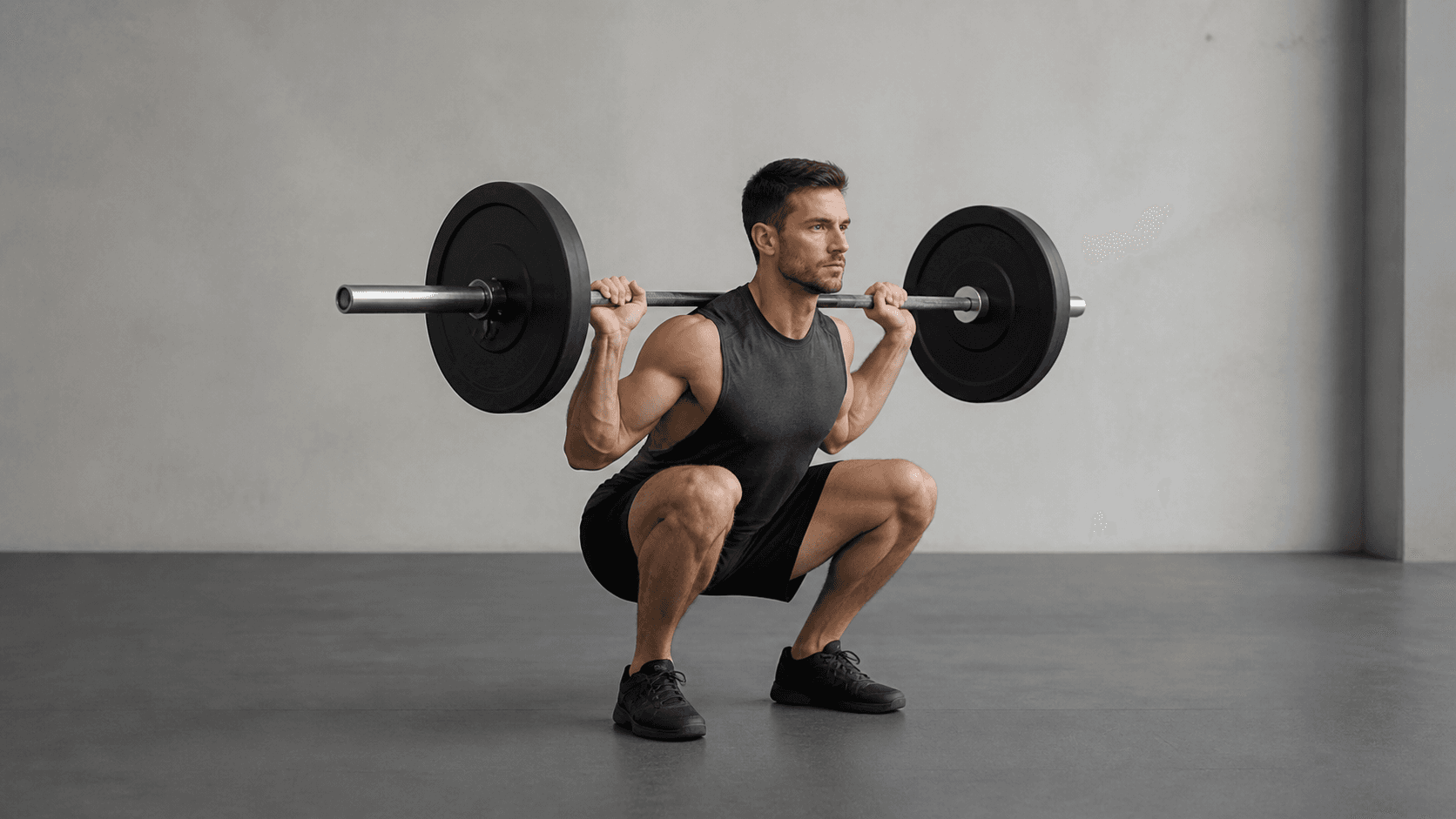 Back Squat demonstration